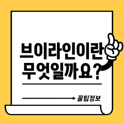 브이라인이란 무엇일까요?