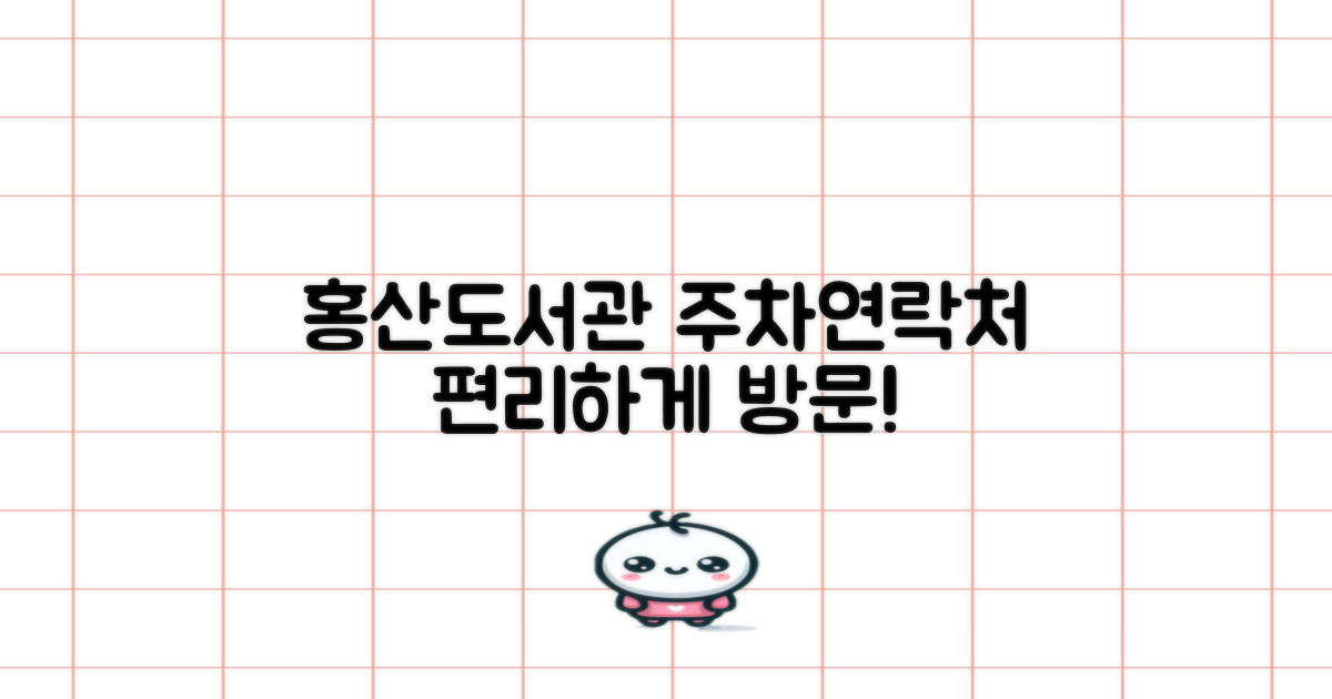 홍산공공도서관: 편리한 방문을 위한 주차 및 연락 정보 안내